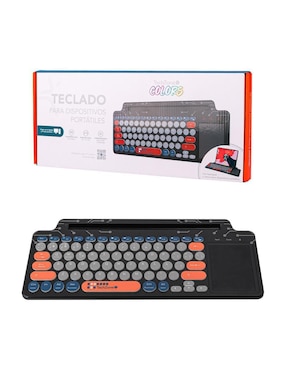 Teclado conexión inalámbrica Techzone TZACTCI10