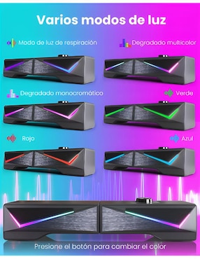 Set de bocinas Xtellar XTLLAR275 bluetooth
