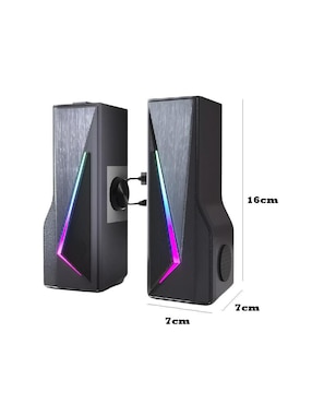 Set de bocinas Xtellar XTLLAR275 bluetooth