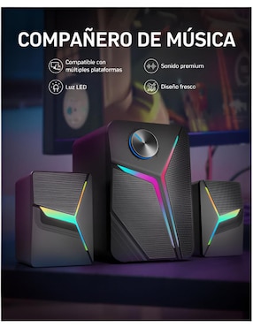Set de bocinas Xtellar bluetooth