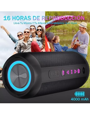 Bocina portátil Xtellar bluetooth