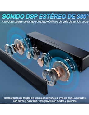 Bocina portátil Xtellar XTLLAR278 bluetooth