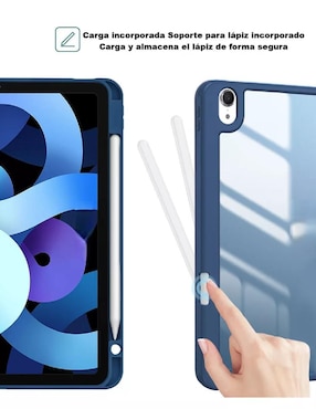 Funda para iPad Air 11 2024 de 10.9 pulgadas Genérica