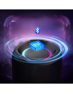 Bocina portátil Xtellar XTLLAR279 bluetooth