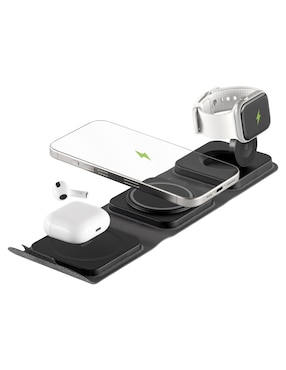 Cargador inalámbrico Mobo USB tipo C BEND
