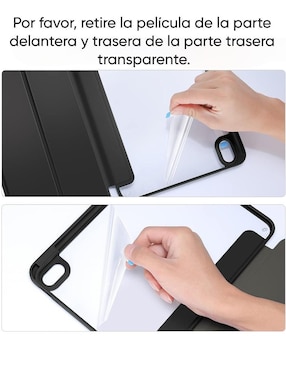 Funda para iPad Air 11 2024/ 10.9 pulgadas Genérica