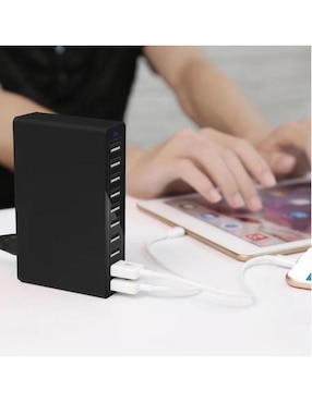 Hub Ventdepot ChargerFastBlack de 10 contactos