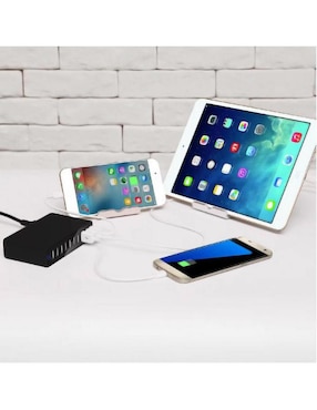 Hub Ventdepot ChargerFastBlack de 10 contactos