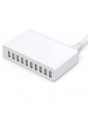 Hub Ventdepot ChargerFastWhite de 10 contactos