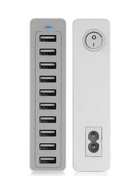 Hub Ventdepot ChargerFastWhite de 10 contactos