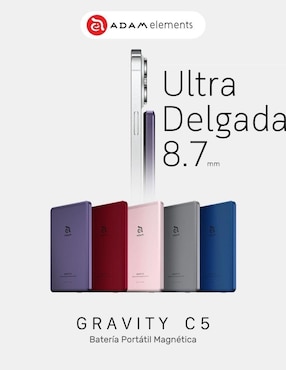 Batería portátil ADAM ELEMENTS 5000 mAh APBADGVC5PK