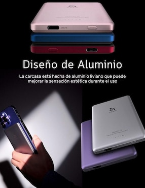 Batería portátil ADAM ELEMENTS 5000 mAh APBADGVC5PK