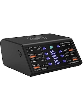 Hub Ventdepot Maxichargex de 6 contactos