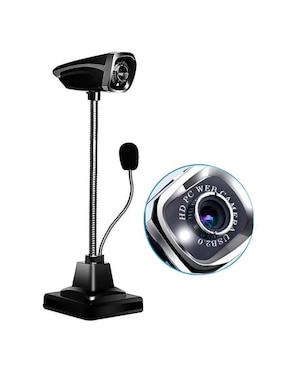 Webcam de 640 px x 480 px Ventdepot MXTOK-001