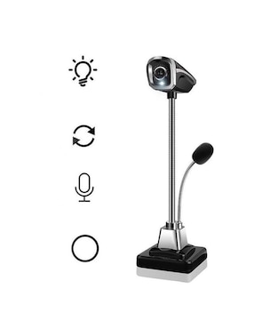 Webcam de 640 px x 480 px Ventdepot MXTOK-001