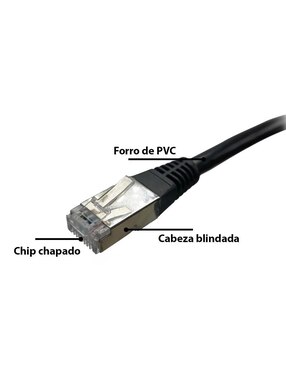 Cable ethernet Xcase de 40 m