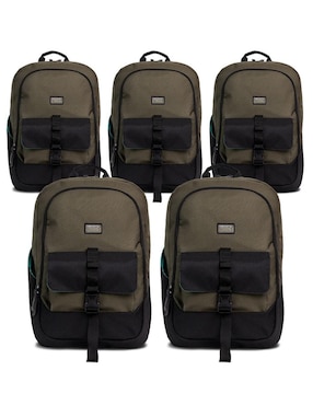 Set mochila con portalaptop Coolcapital RE3 unisex