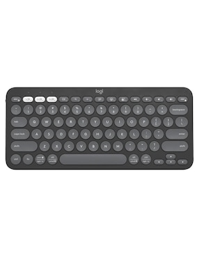 Teclado conexión inalámbrica Logitech Pebble Keys 2 K380S