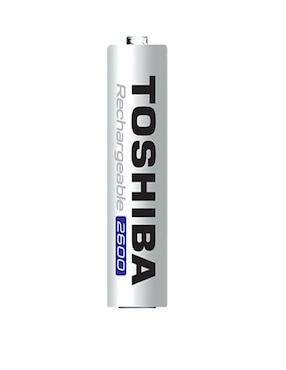 Batería AA níquel-metal hidruro (NiMH) Toshiba 1.2 V