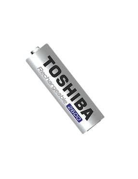 Batería AA níquel-metal hidruro (NiMH) Toshiba 1.2 V