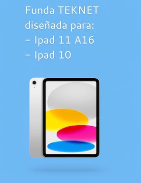 Funda para iPad 11 A16, 10 Teknet