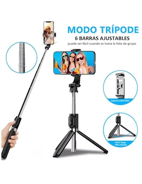 Selfie stick Xtellar Xtllar604 con control remoto