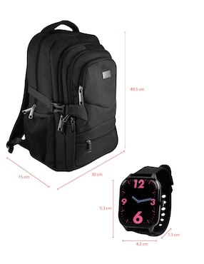 Mochila con portalaptop Perfect Choice unisex