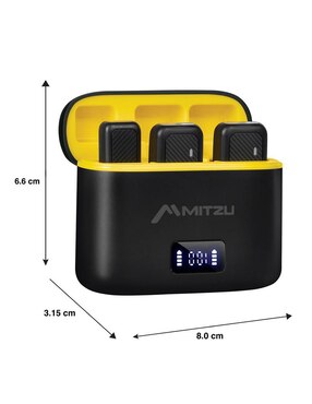 Micrófono portátil Inalámbrico Mitzu 12-8050