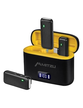 Micrófono portátil Inalámbrico Mitzu 12-8050