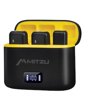 Micrófono portátil Inalámbrico Mitzu 12-8050