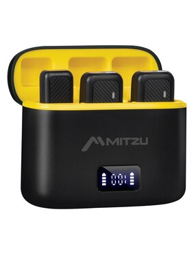 Micrófono portátil Inalámbrico Mitzu 12-8050
