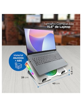 Base laptop ajustable Acteck Froost Epic
