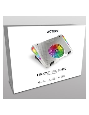 Base laptop ajustable Acteck Froost Epic