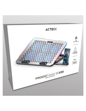 Base laptop ajustable Acteck Froost Raw