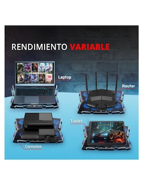Base laptop ajustable Balam Rush Eolox Frost