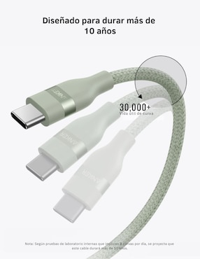 Cable USB C Anker de 90 cm