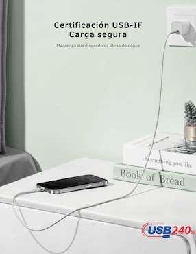 Cable USB C Anker de 90 cm