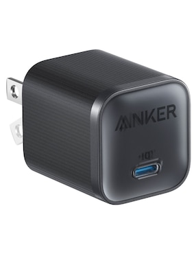 Cargador pared Anker de 45 W USB tipo C
