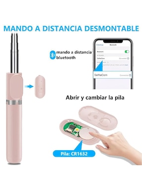 Selfie stick Xtellar Xtllar607 con control remoto