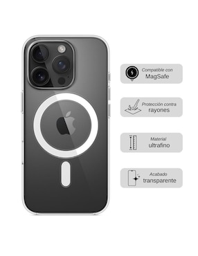 Funda para Apple iPhone 16 series de policarbonato