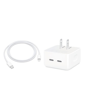 Cargador pared Mobest Lightning + USB tipo C