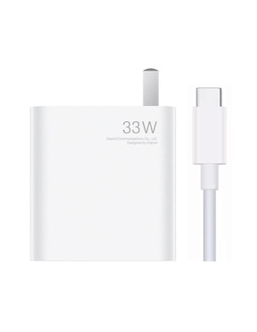 Cargador pared Xiaomi USB tipo A + USB tipo C