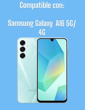 Funda para Samsung Galaxy A16 de silicón