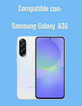 Funda para Samsung Galaxy A36 de silicón