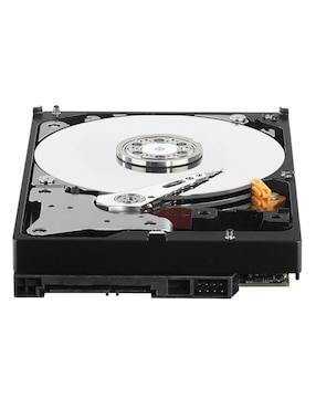 Disco duro externo Western Digital capacidad 2 TB