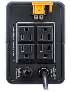 Regulador de voltaje Apc BVX700LU-LM