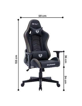 Silla gamer Lightning Rush v2 Balam Rush