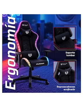 Silla gamer Lightning Rush v2 Balam Rush