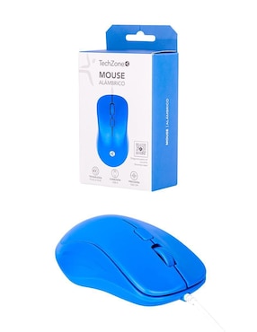 Mouse Gamer Alámbrico Techzone colors tzacmoa0