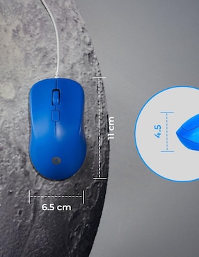 Mouse Gamer Alámbrico Techzone colors tzacmoa0